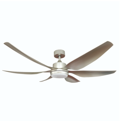 MOWE KRONUS 56" 5-BLADE SMART CEILING FAN SILVER
